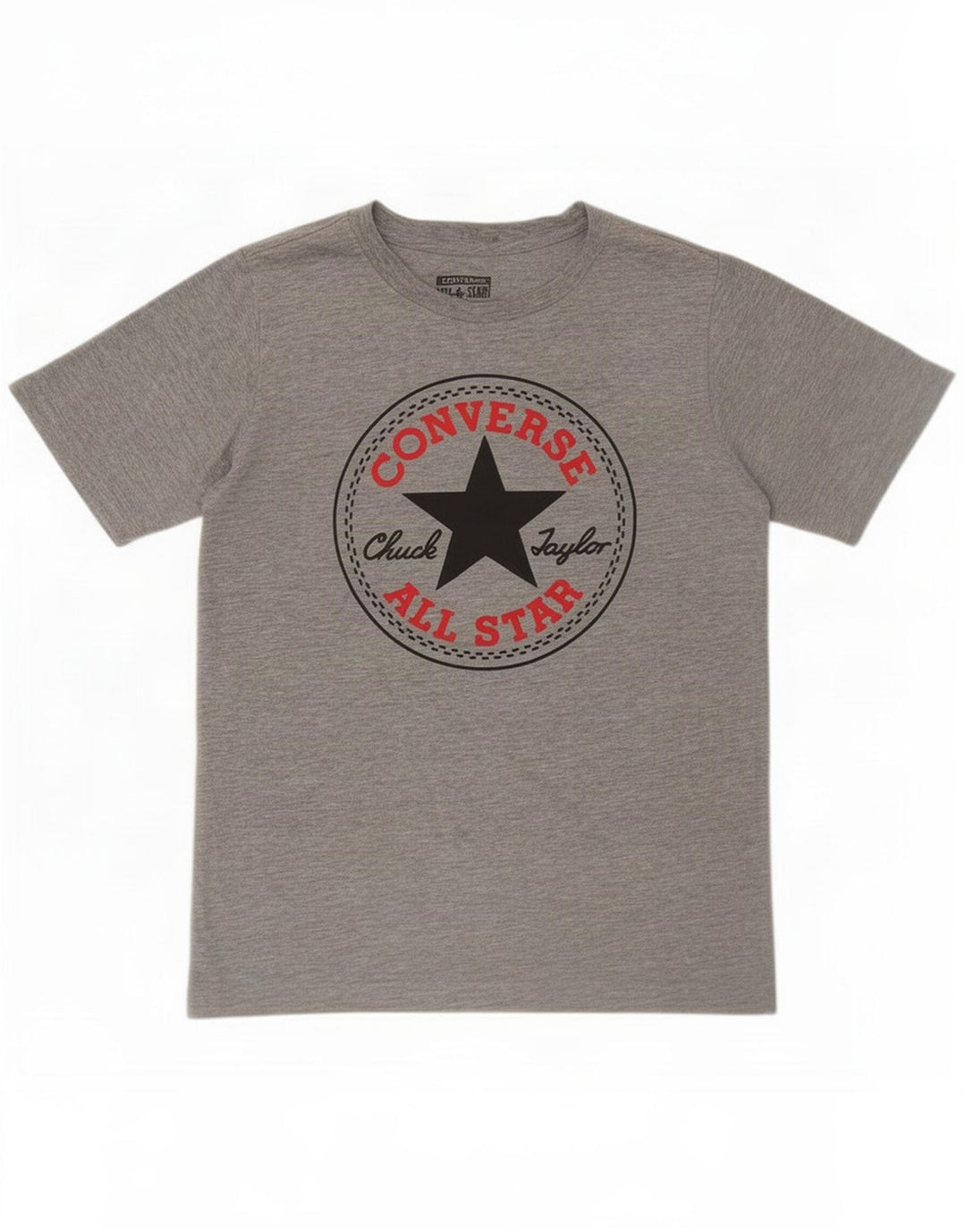 Converse T-shirt graphique Chuck Taylor pour garçon 10-11 ans Gris moyen