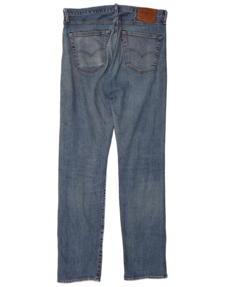 LEVI'S Jean Droit 501 Homme W33 L34 Bleu Coton