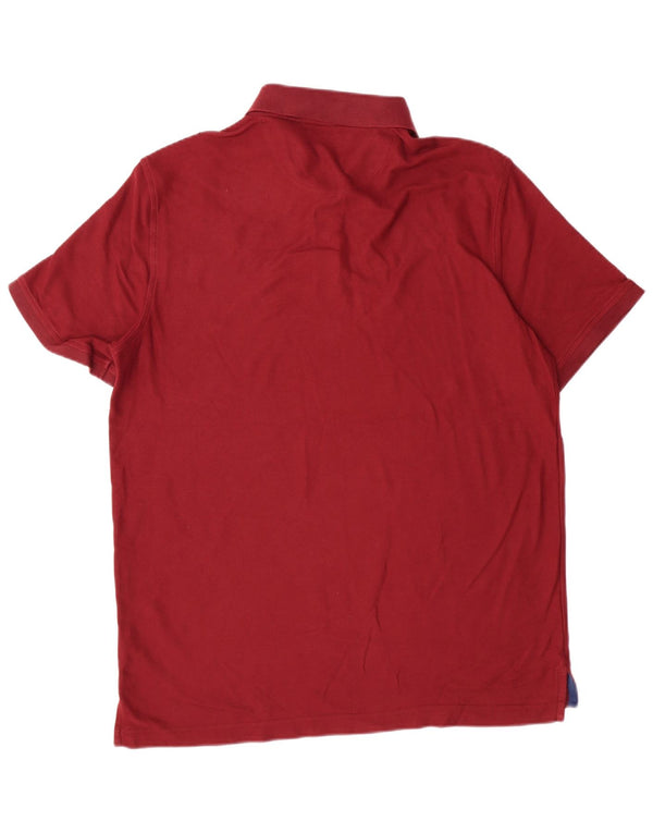 IZOD Polo Homme Grand Coton Bordeaux