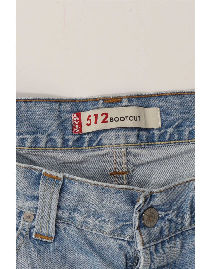 Levi's Jean 512 Bootcut Homme Bleu W36 L33