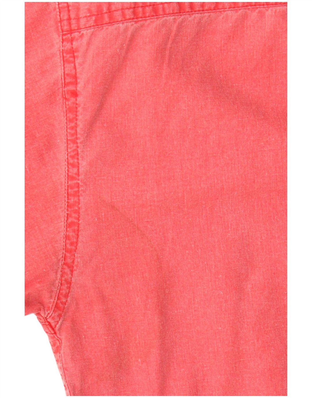 vintage Mens Relaxed Fit Chemise Grand Coton Rose