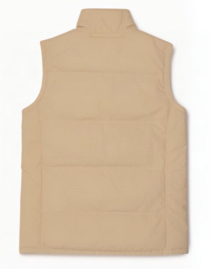 Musto Gilet rembourré pour femme UK 12 Medium Off White Polyester