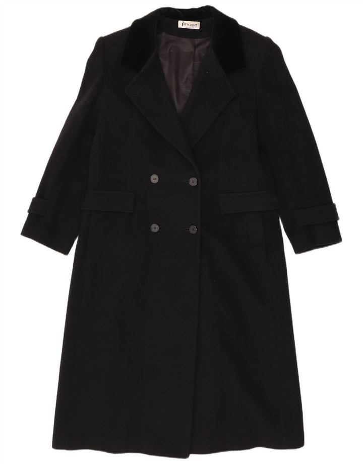 FORECASTER OF BOSTON Manteau double boutonnage femme Taille 13/14 Noir moyen