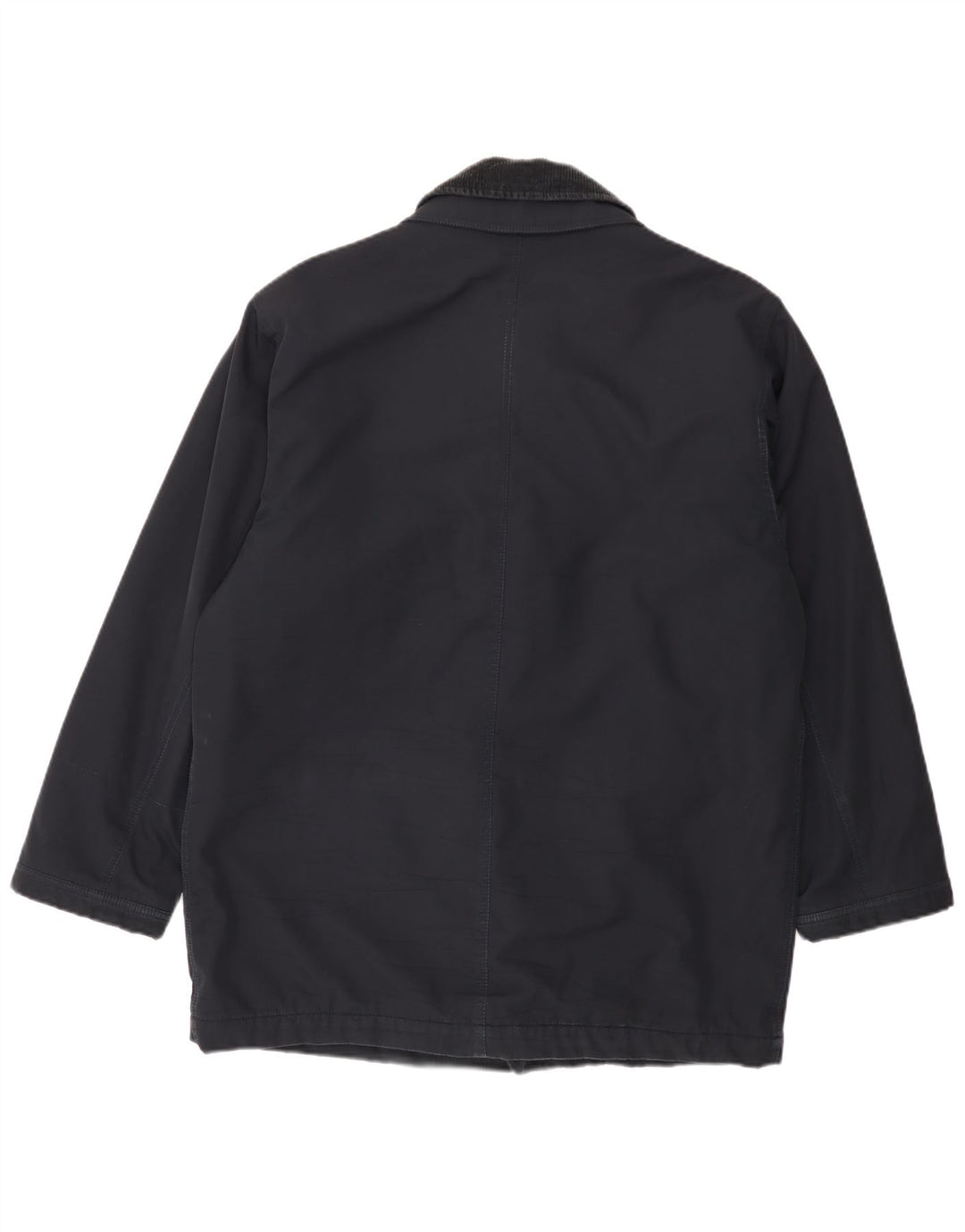Cotton's Industries Manteau coupe-vent pour homme UK 14 Medium Bleu marine Polyamide
