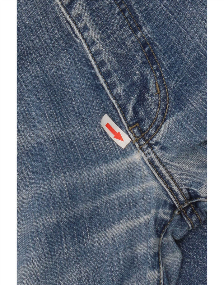 Armani Homme Jean Droit W32 L31 Bleu Coton
