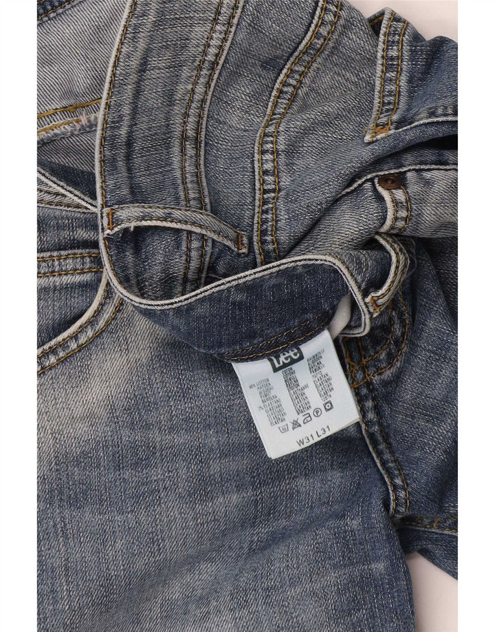 Lee Jean Bootcut Femme W31 L31 Bleu Coton