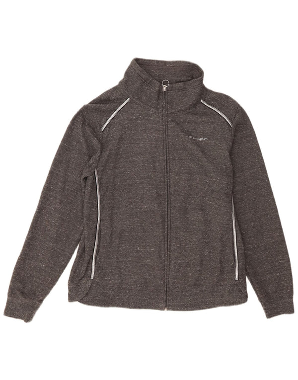 Champion Veste de survêtement pour femme UK 18 XL Gris moucheté