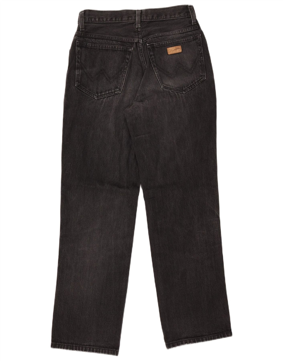 WRANGLER Jean droit coupe confort homme W31 L32 coton noir
