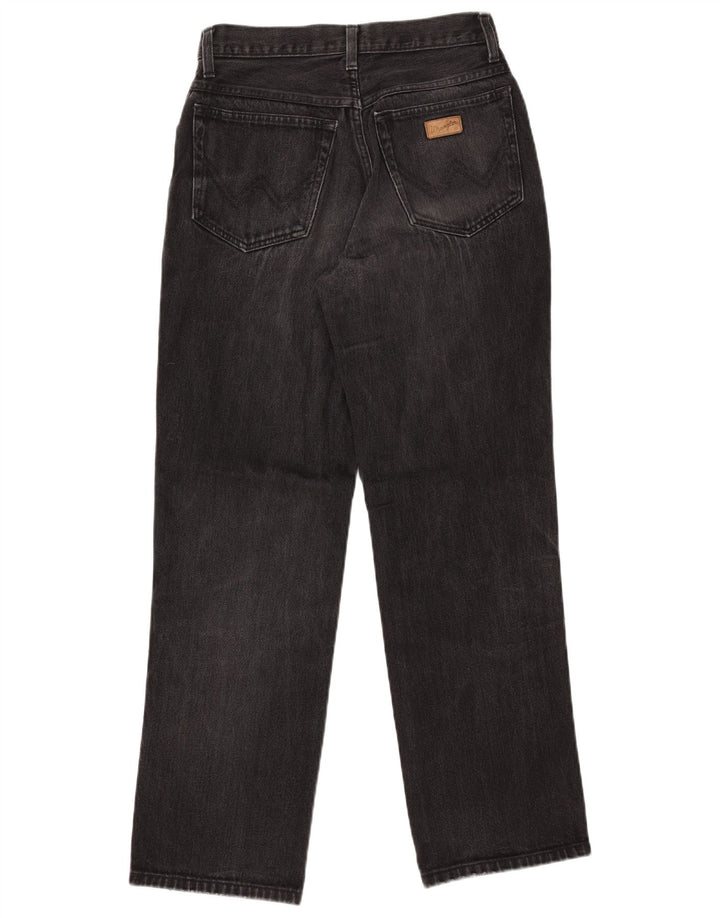 WRANGLER Jean droit coupe confort homme W31 L32 coton noir