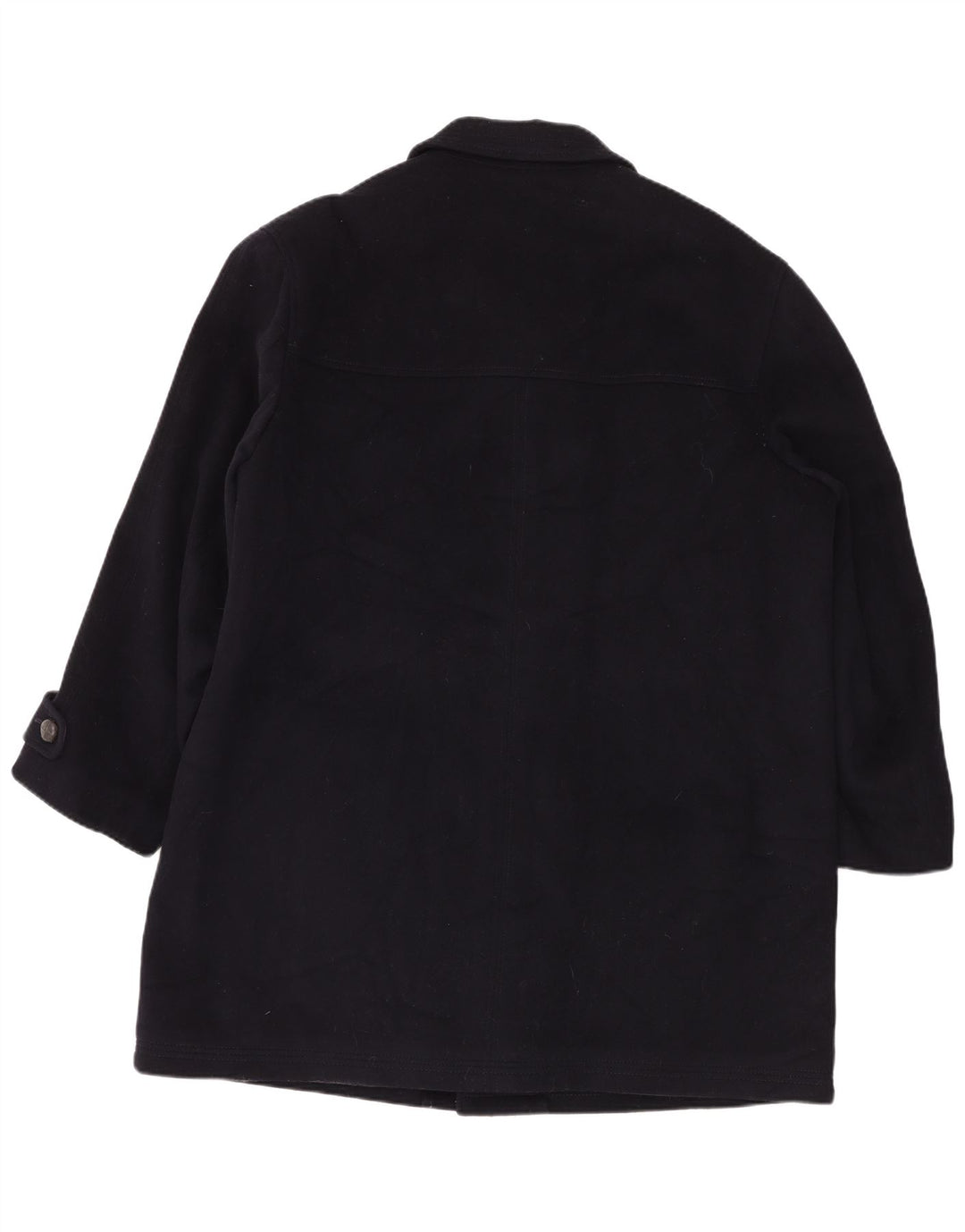 Rehbochloden Manteau Homme EU 58 4XL Bleu Marine Laine