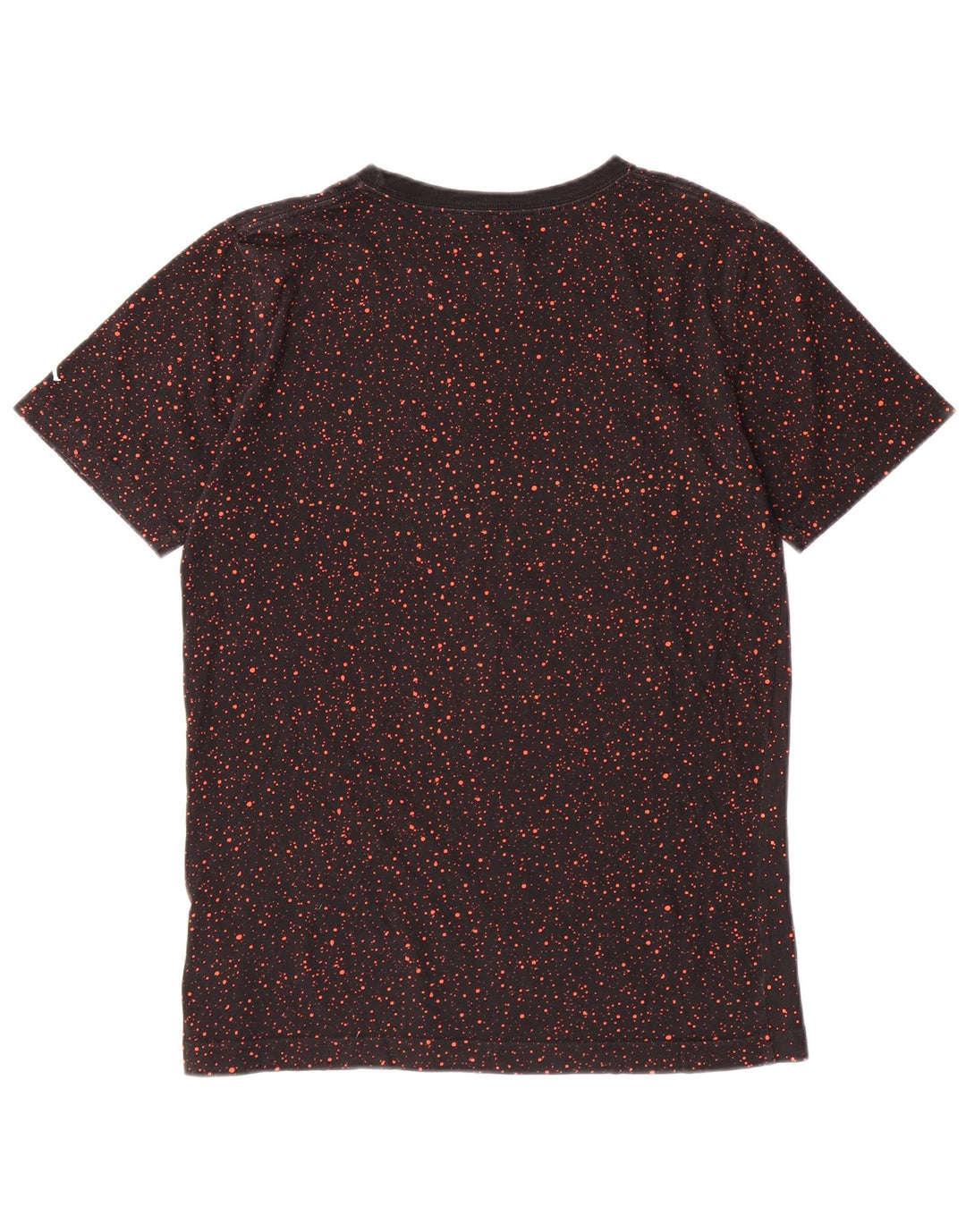 JORDAN T-shirt graphique pour garçon 13-14 ans XL en coton à pois noir