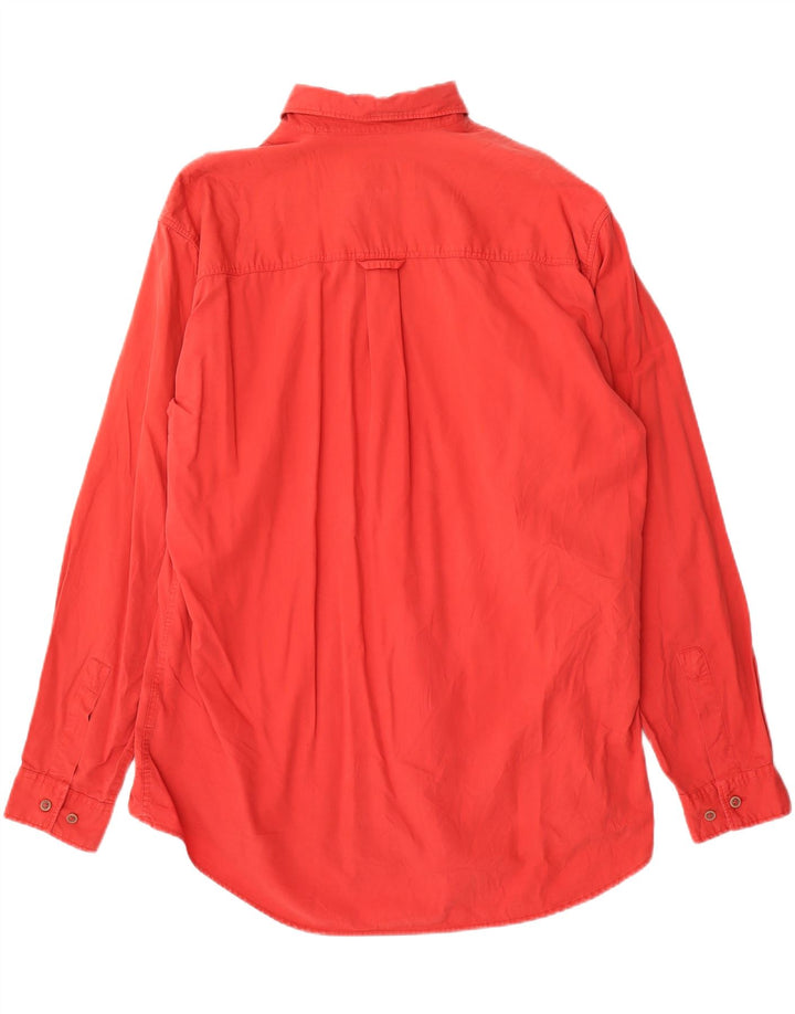 Marlboro Classics Chemise Homme XL Rouge Coton