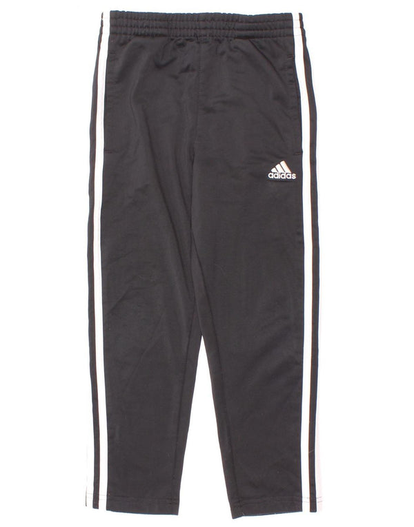 Pantalon de survêtement Adidas garçon 5-6 ans noir polyester