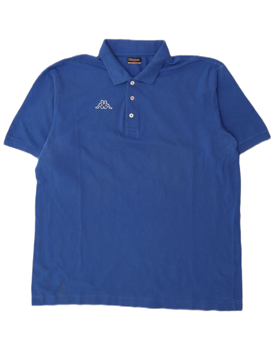 Kappa Polo Homme 3XL Bleu Coton