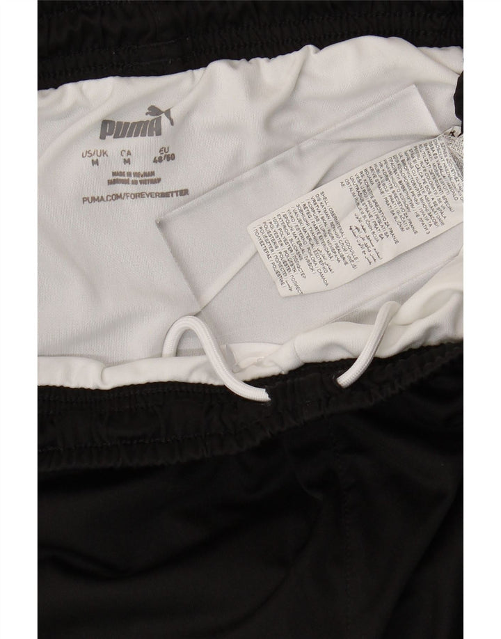 Puma Short de Sport Homme Noir Moyen Polyester