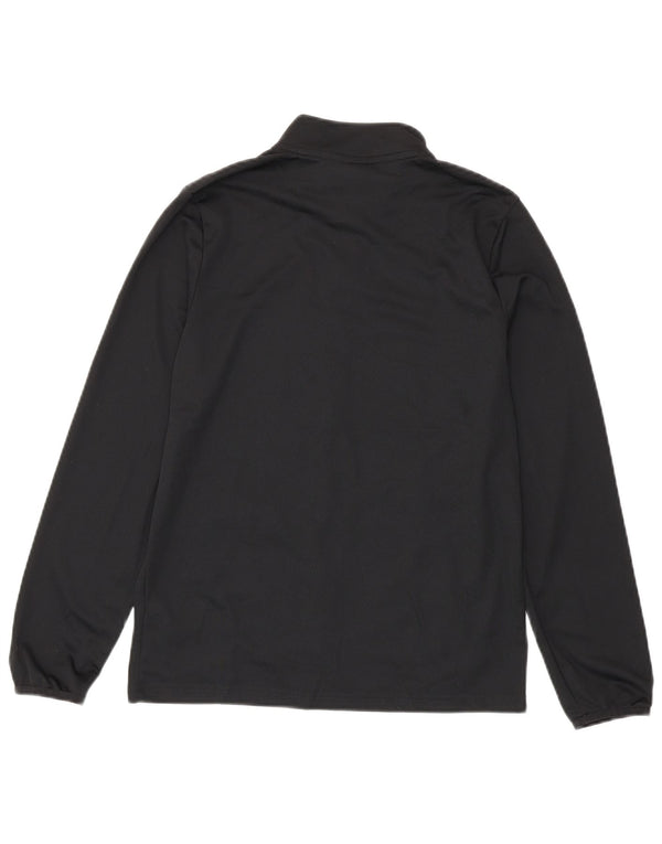 Veste de survêtement Nike Dri Fit pour garçon 13-14 ans XL Noir Polyester
