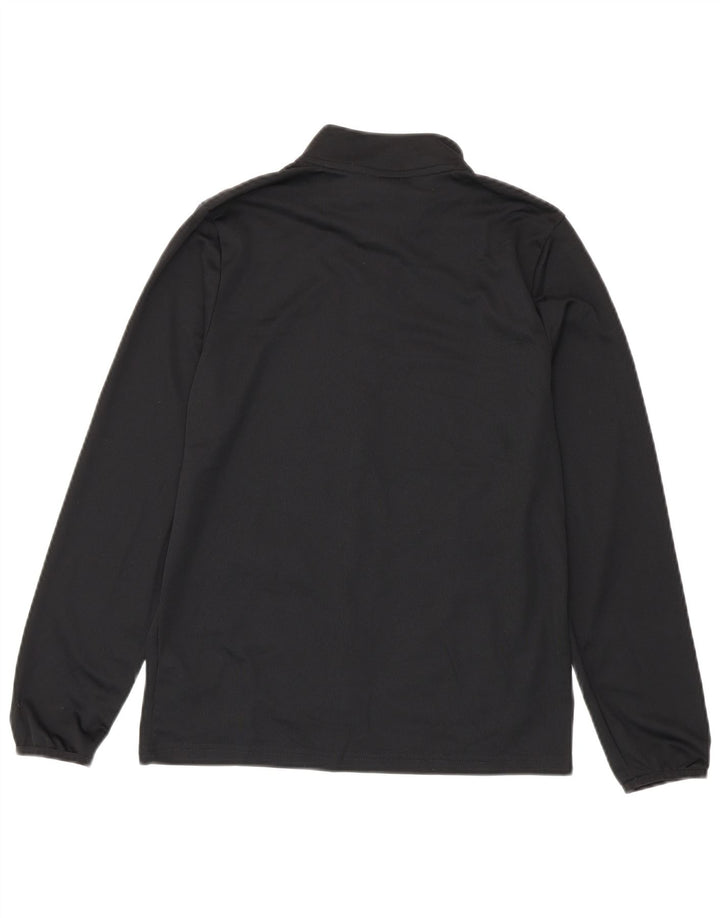 Veste de survêtement Nike Dri Fit pour garçon 13-14 ans XL Noir Polyester
