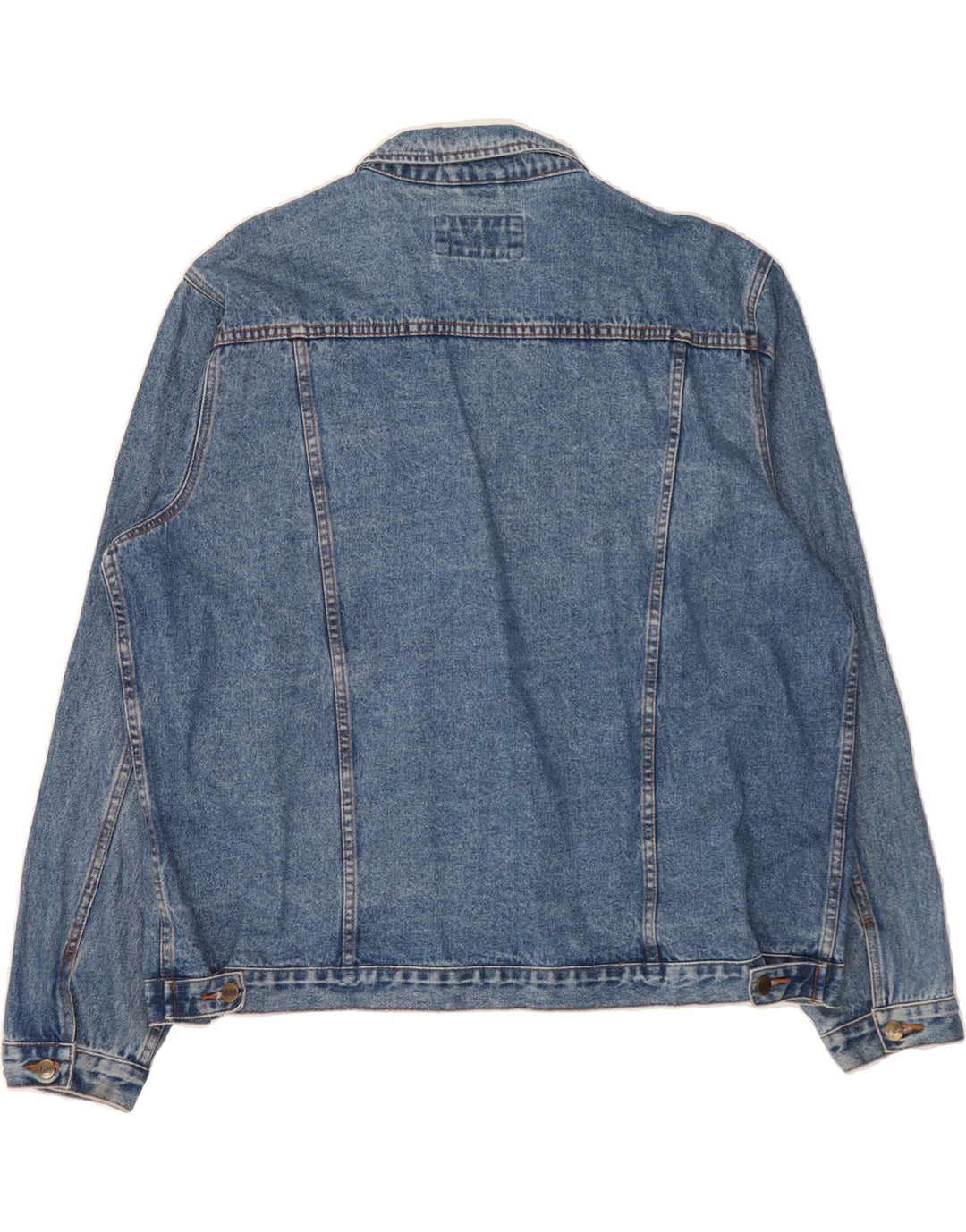 JEAXXS Veste en jean pour homme UK 46 3XL Bleu