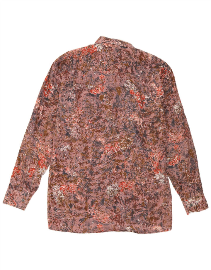 Saucatuck Chemise Homme Taille 38 Rose Moyen Floral