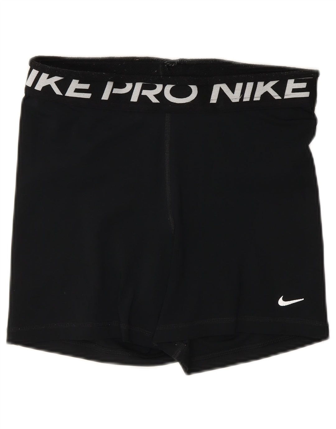 NIKE Short de sport Dri Fit Graphic pour femme Noir moyen