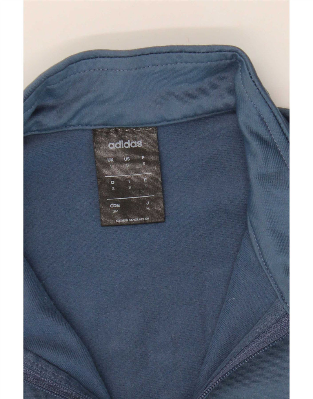 Adidas Veste de survêtement graphique pour homme Petit bleu Polyester color block