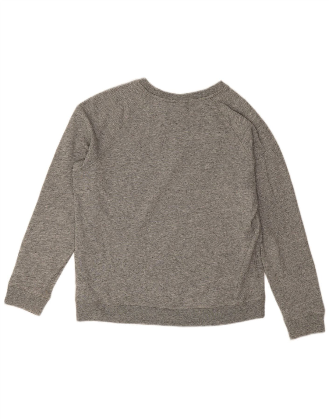 Levi's Sweat-Shirt Graphique Femme UK 16 Large Gris Coton