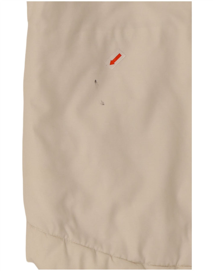 Veste coupe-vent Nike pour femme UK 4/6 XS en coton blanc