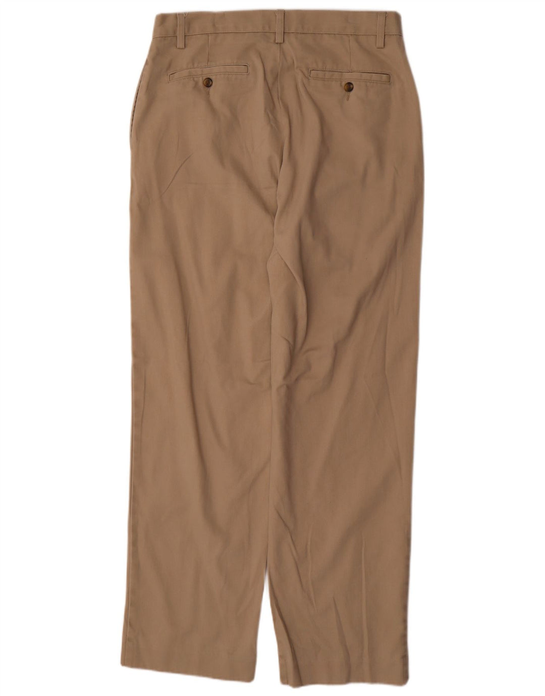 IZOD Pantalon Chino Droit Homme W35 L34 Beige Coton