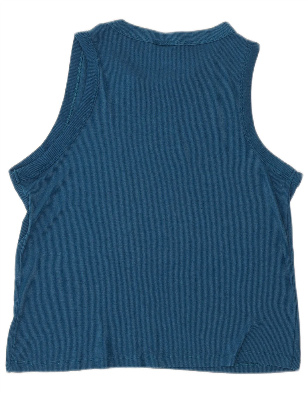 Champion Débardeur Graphique Femme UK 12 Bleu Moyen Polyester