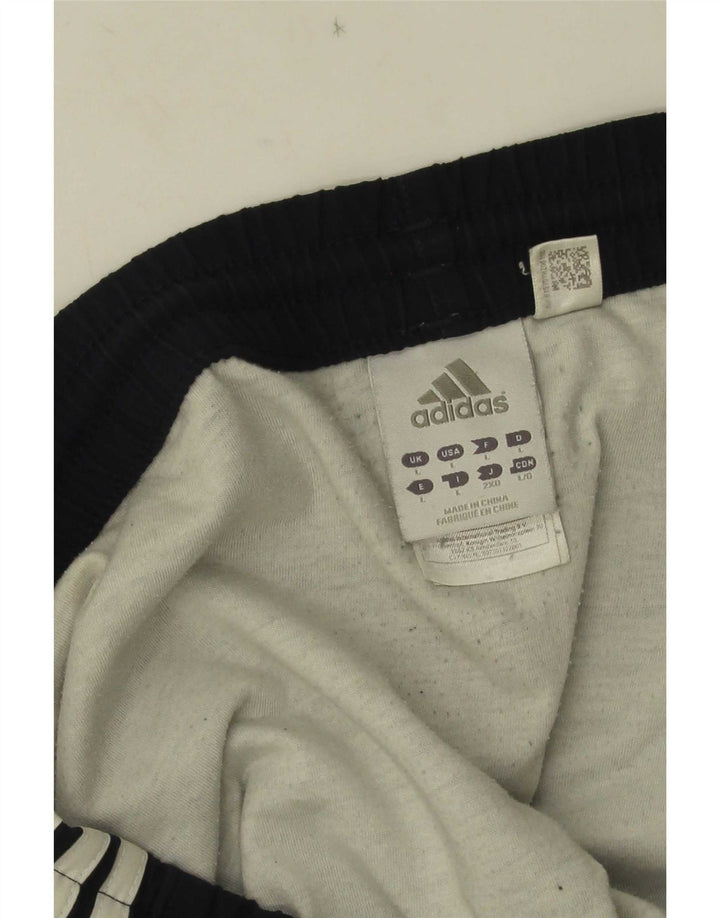 Adidas Short de sport pour homme Large Noir Polyester