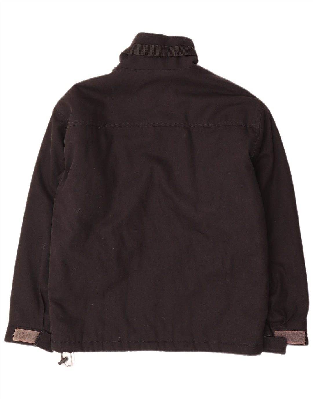 Energie Veste coupe-vent pour homme UK 36 Petit Noir Colorblock Polyester