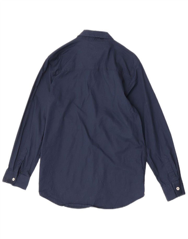 Levi's Chemise Garçon 10-11 ans Bleu Marine Moyen Coton