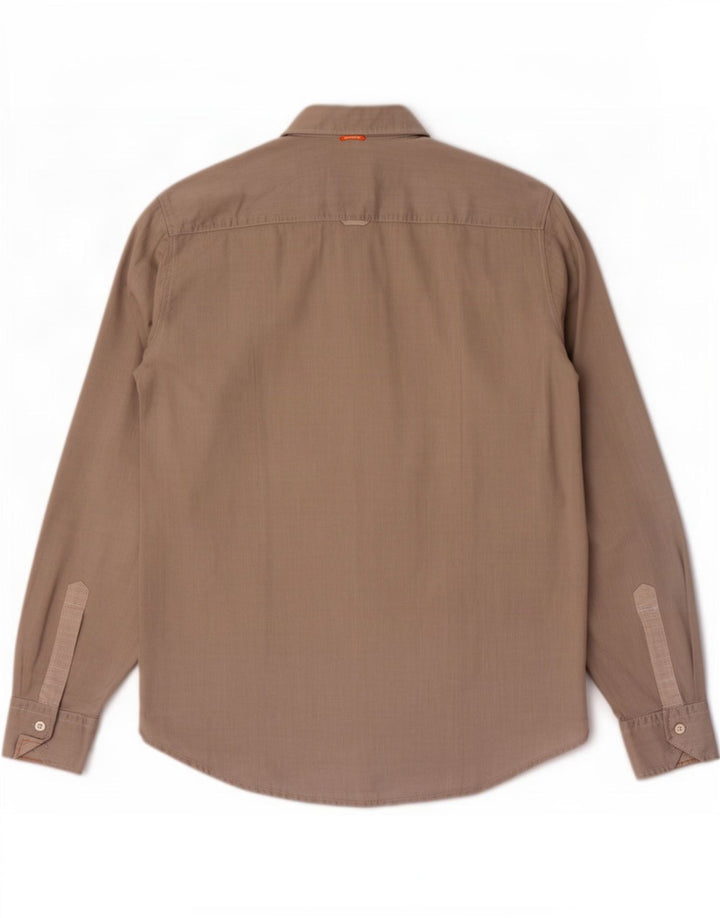Hugo Boss Chemise Homme Petit Gris Coton