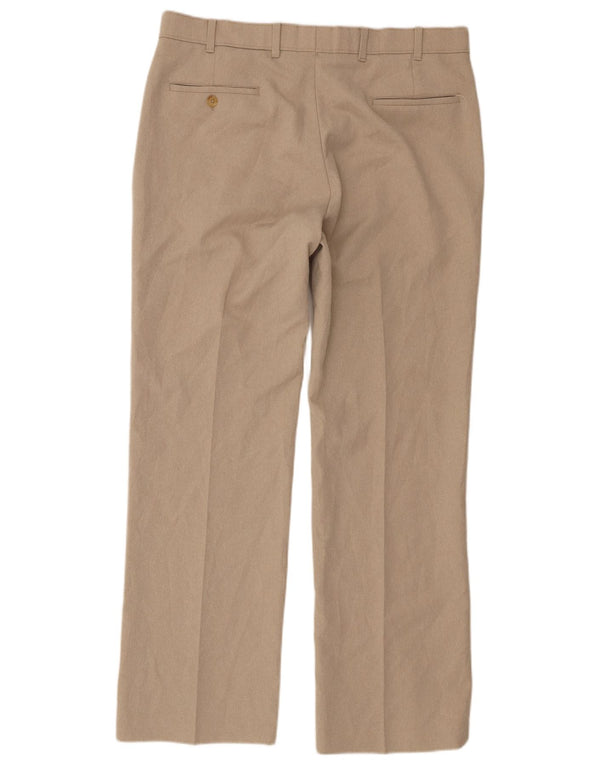 Levi's Pantalon Casual Action Slacks Droit Homme W36 L30 Beige