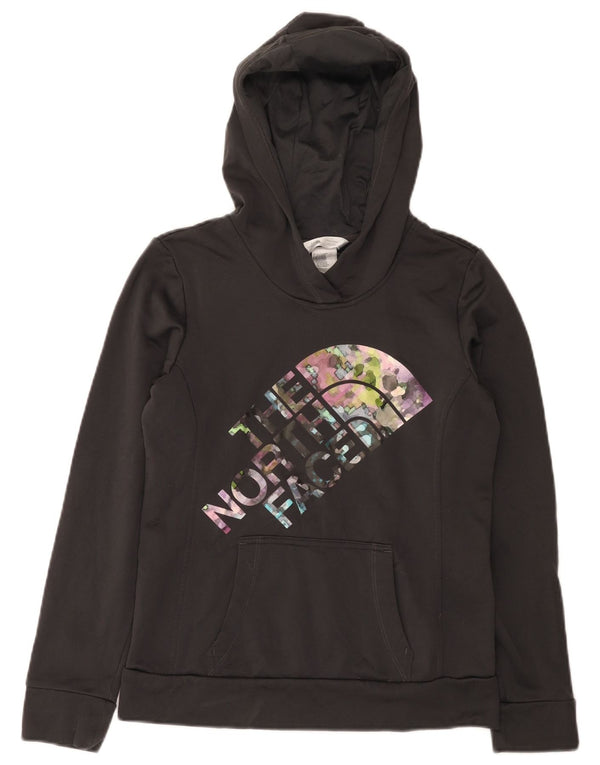 The North Face Pull à capuche graphique pour femme UK 10 Petit Noir Polyester