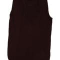 Zara Femme Débardeur UK 10 Small Marron Viscose