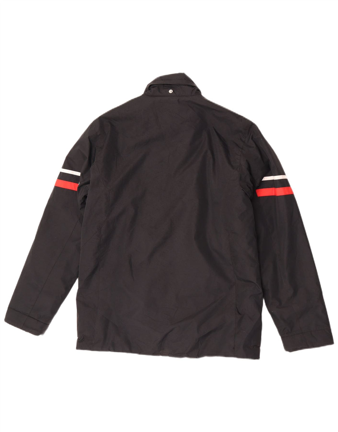 BRUGI Veste coupe-vent garçon 13-14 ans noir rayé