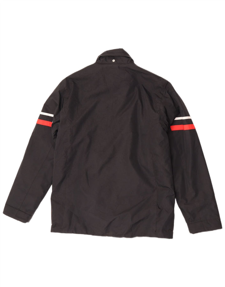 BRUGI Veste coupe-vent garçon 13-14 ans noir rayé