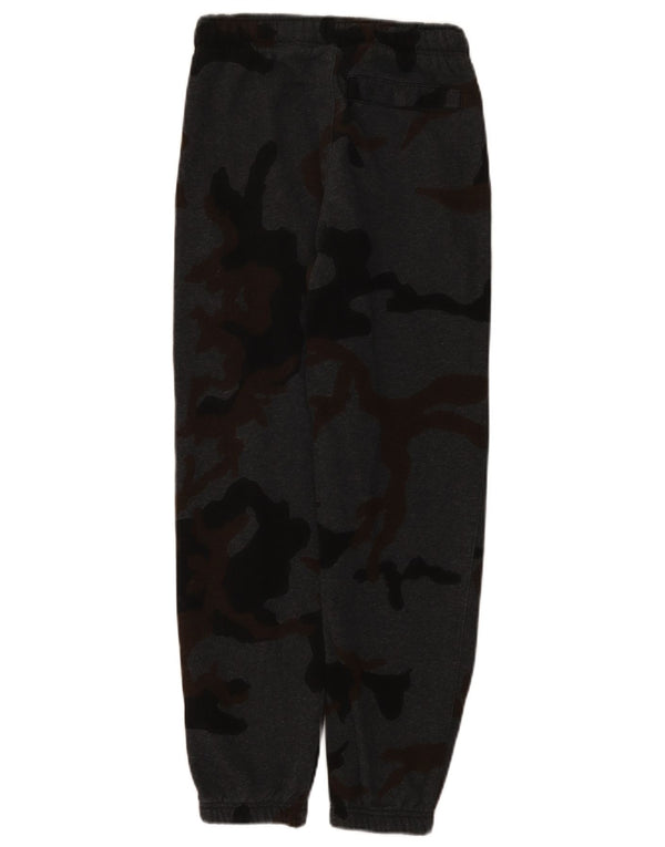 Nike Pantalon de survêtement pour garçon 12-13 ans Camouflage Gris Taille L