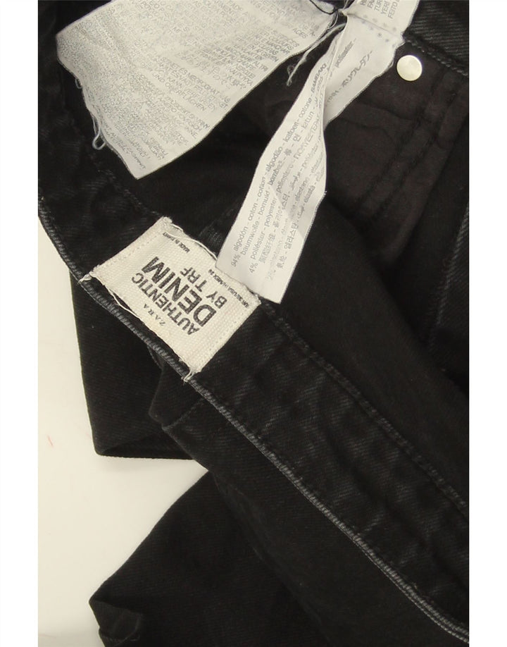 ZARA Femme Trafaluc Slim Jeans W28 L27 Noir Coton