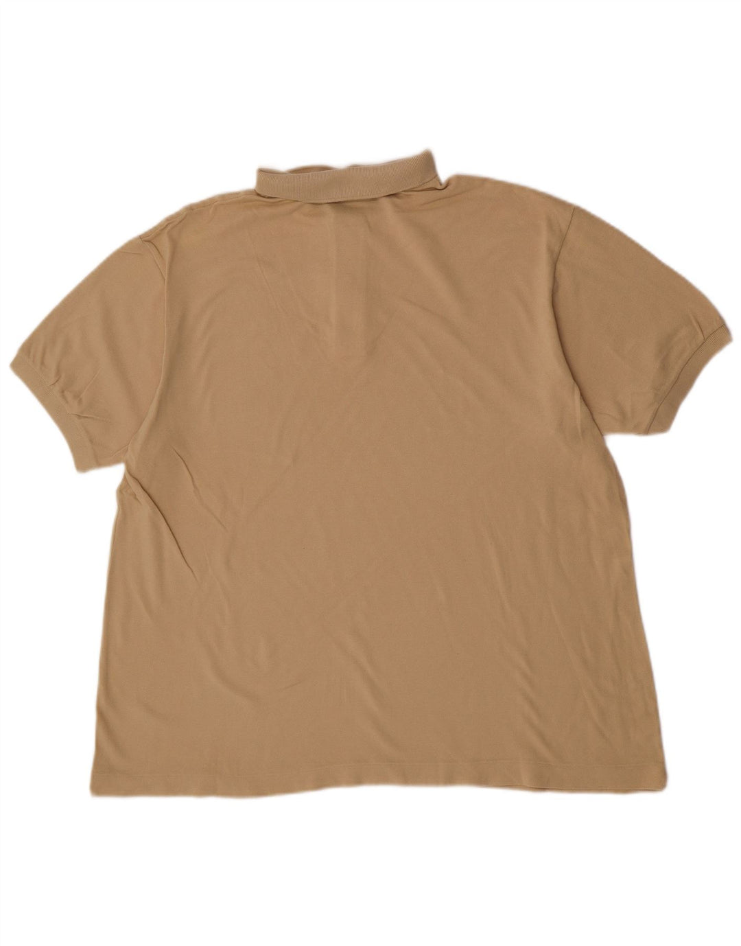 Lacoste Polo Homme Taille 7 2XL Coton Beige