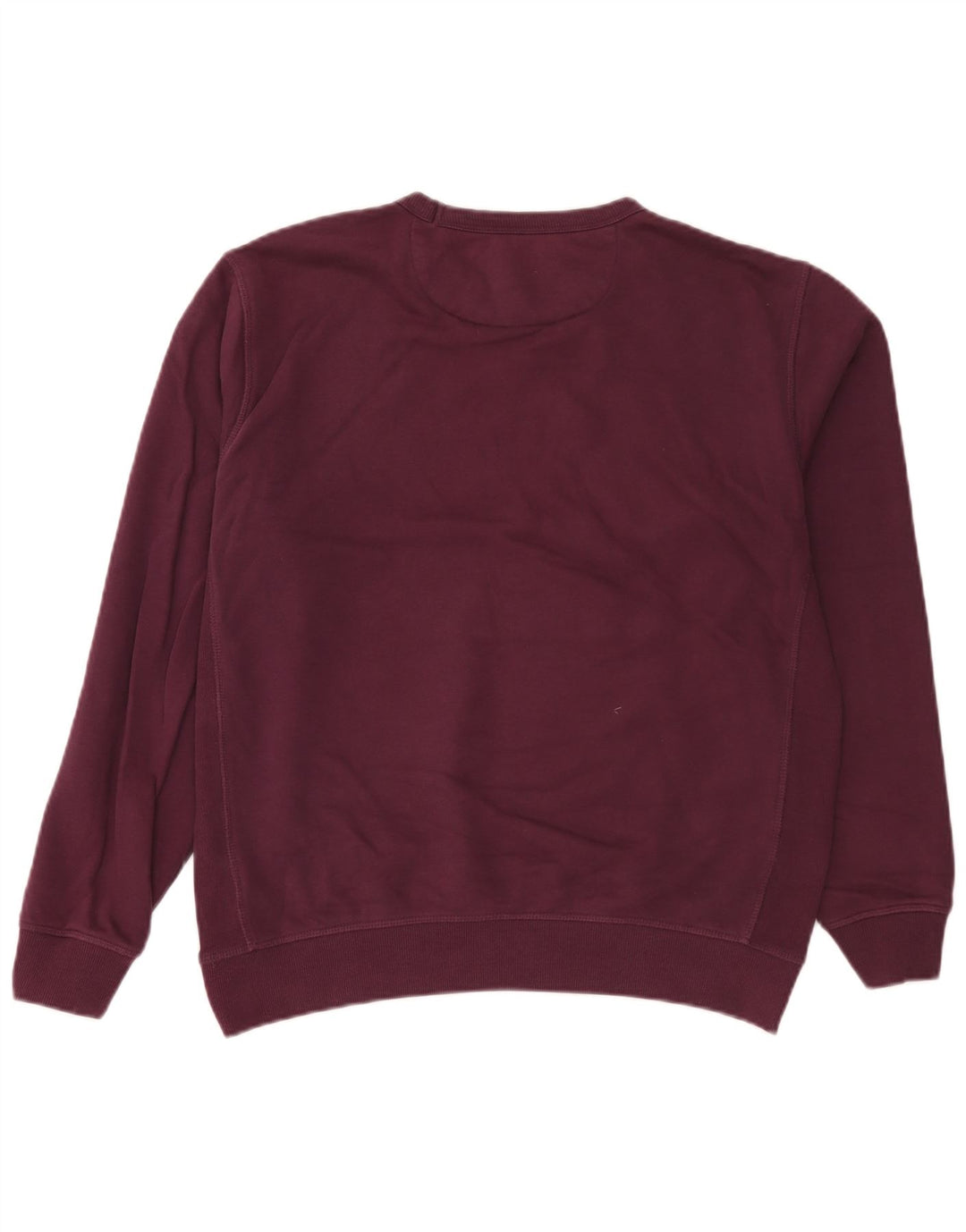 Penguin Sweat-shirt pour homme en coton bordeaux moyen