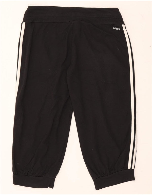 Adidas Climalite Pantalon de survêtement pour femme Taille 8/10 Petit Noir