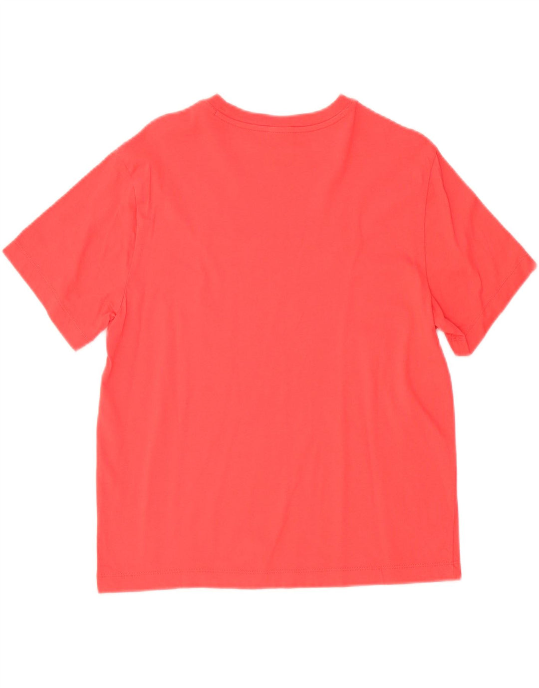 CHAMPION T-shirt graphique pour femme UK 14 Rouge moyen