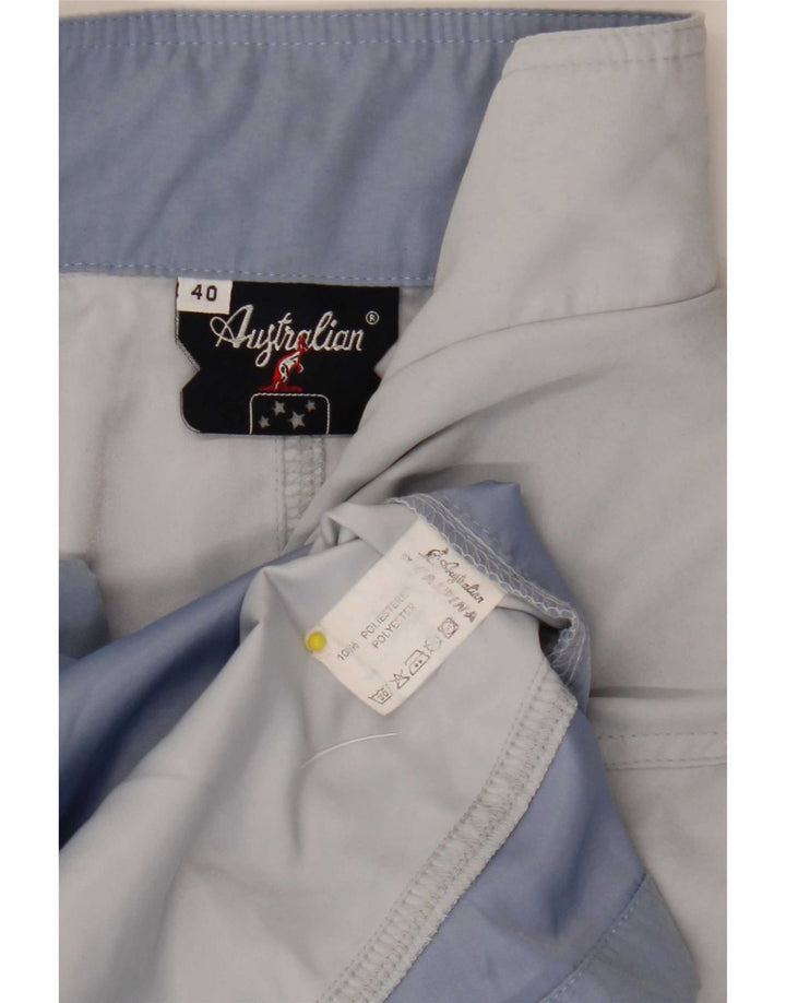 AUSTRALIAN L'ALPINA Veste de survêtement pour femme IT 40 Small Bleu