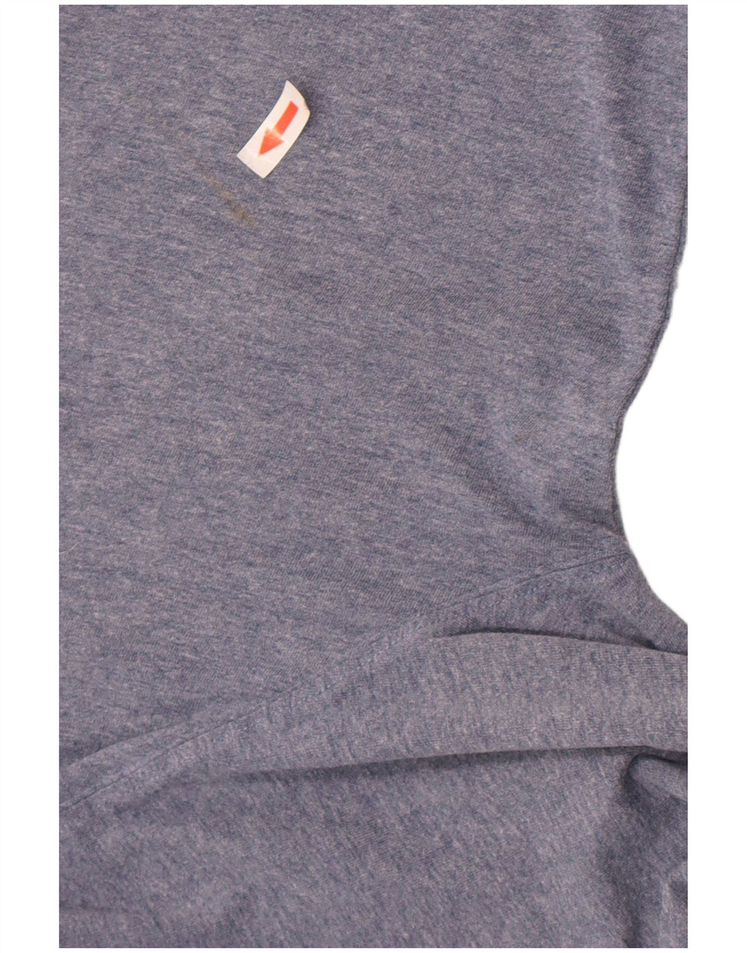 Animal Haut Graphique Homme Manches Longues XL Bleu Coton