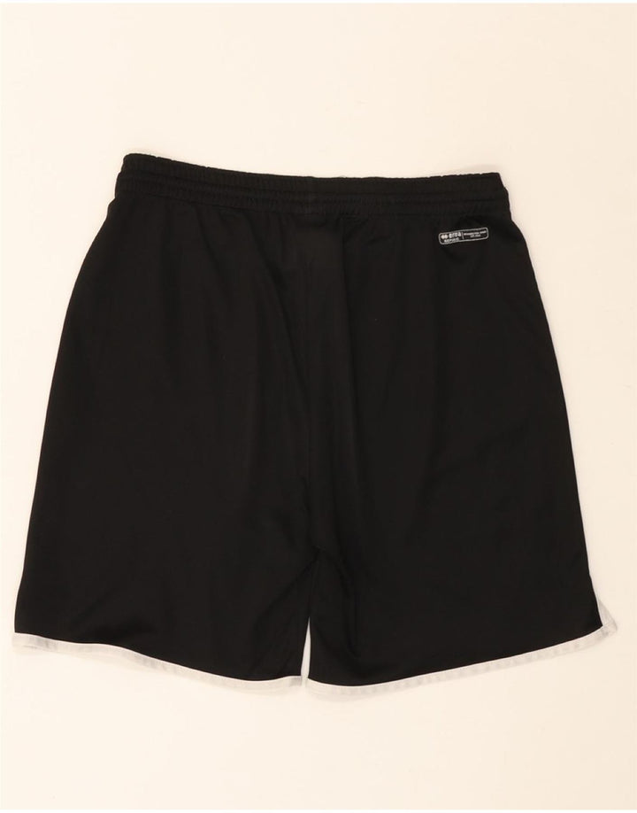 ERREA Short de Sport Graphique Homme Noir Moyen