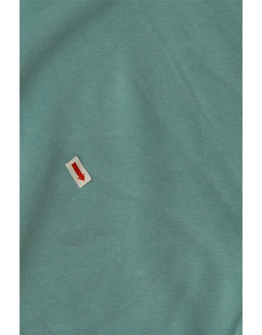 Nike Sweat-shirt pour homme en coton turquoise Taille S