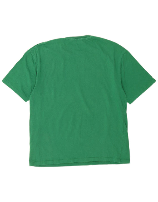 Jack & Jones T-Shirt Graphique Homme Petit Vert Coton
