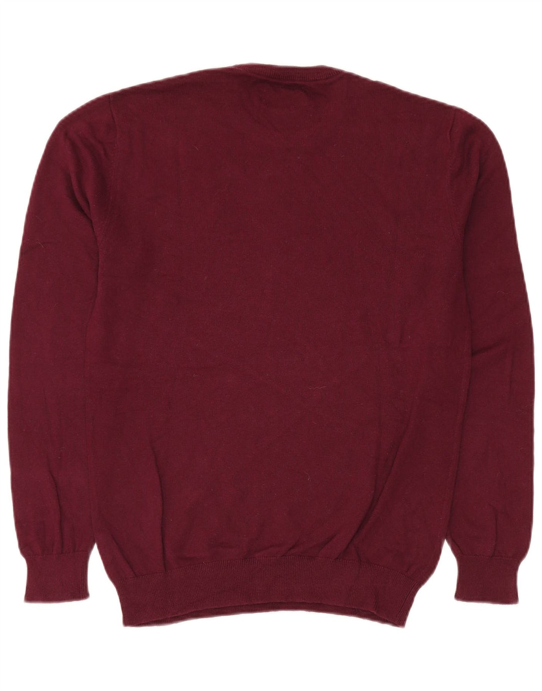 Jack Wills Pull à col rond pour homme Petit coton marron